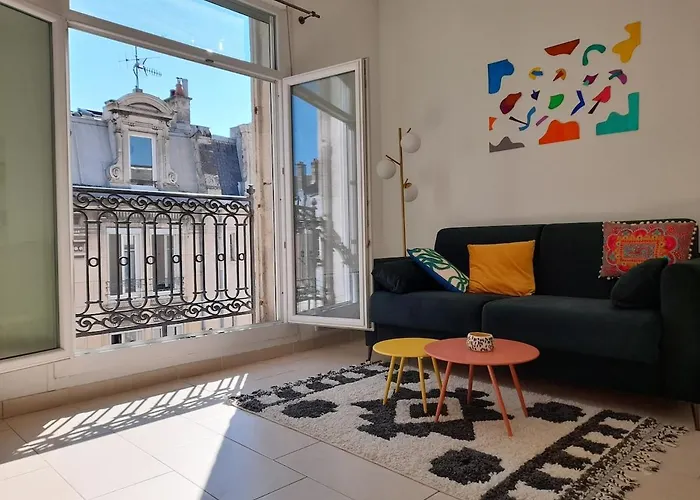 2 Lumineux En Plein Centre Апартаменты Реймс